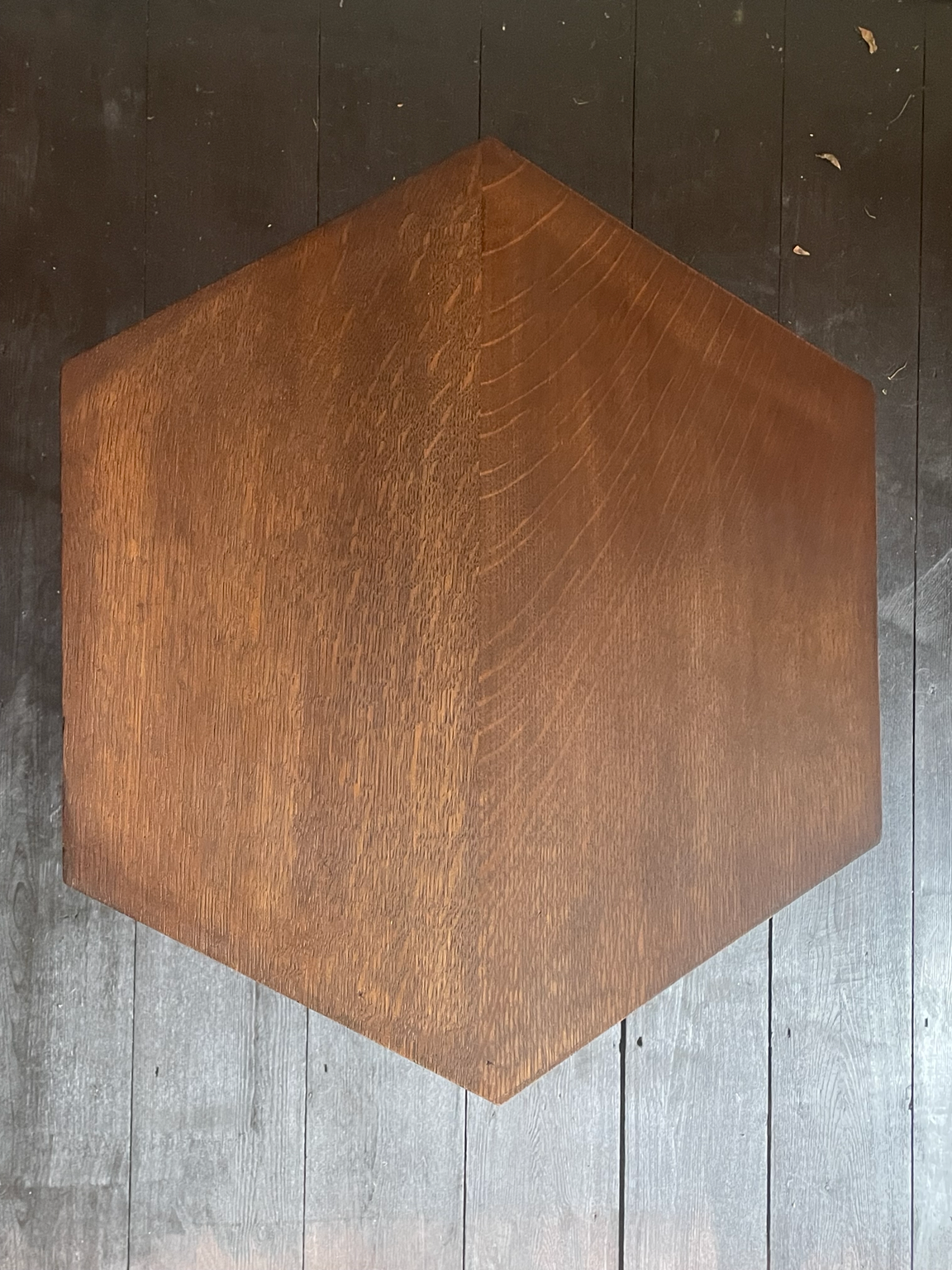 Moorish Style Oak Occasional Table c.1900 as retailed by Liberty & Co.