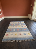Swedish Rolakan Rug, Ellen Stahlbrand, circa 1950-60
