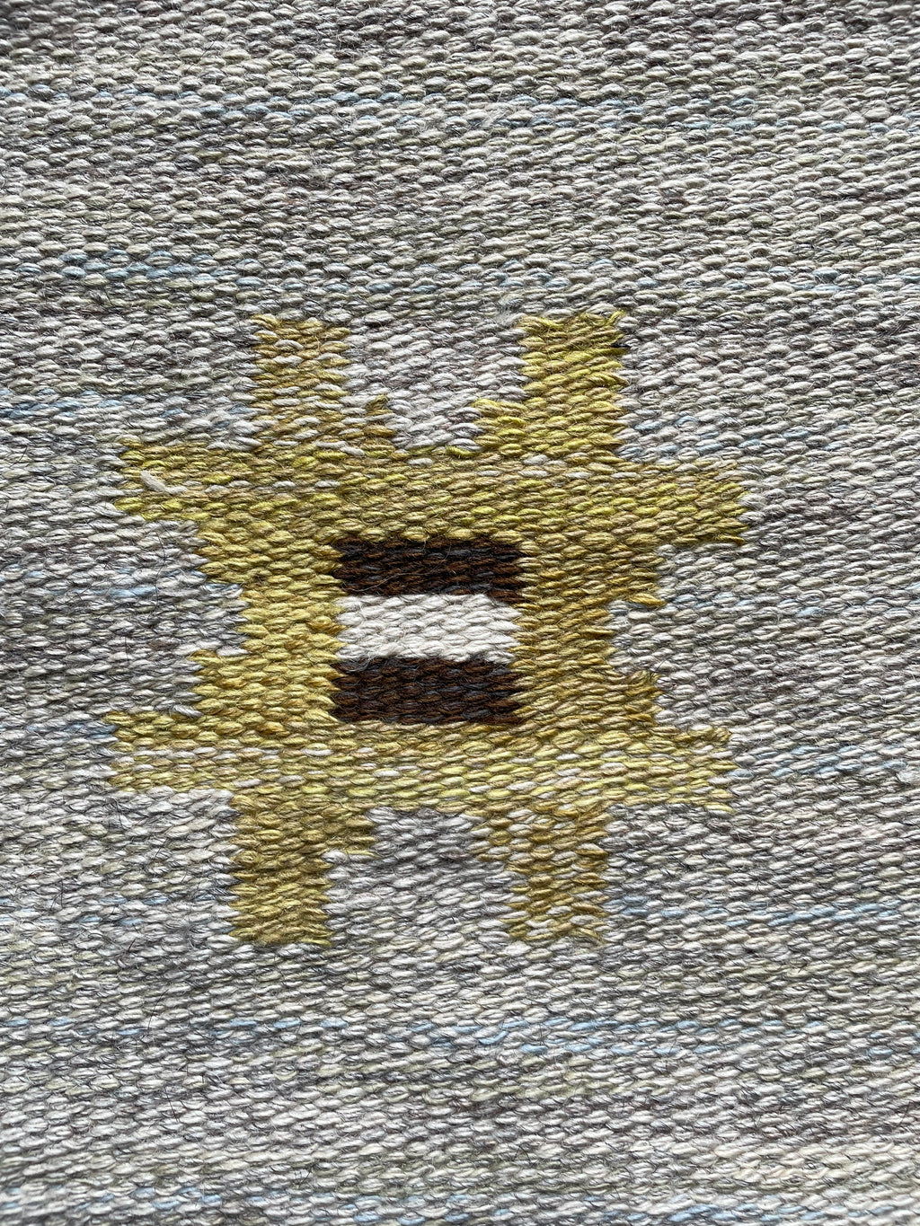 Swedish Rolakan Rug, Ellen Stahlbrand, circa 1950-60