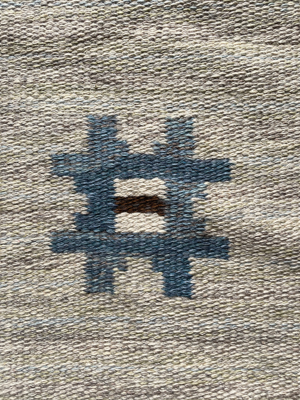 Swedish Rolakan Rug, Ellen Stahlbrand, circa 1950-60