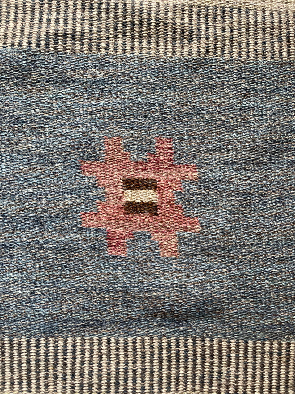Swedish Rolakan Rug, Ellen Stahlbrand, circa 1950-60