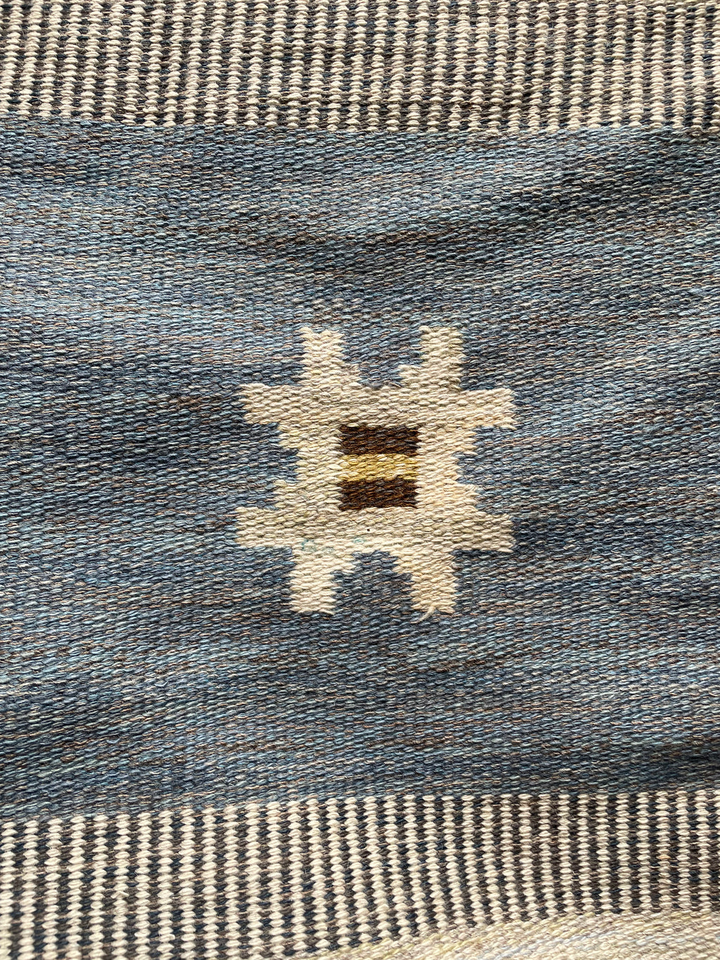 Swedish Rolakan Rug, Ellen Stahlbrand, circa 1950-60